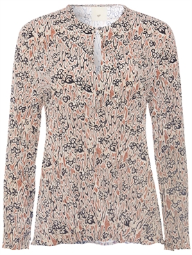 Heartmade Mersol Bluse, Dark Honey